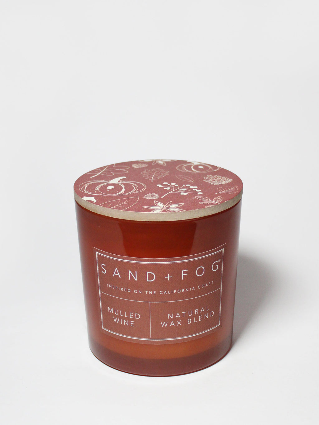 Mulled Wine Hand-poured 21 oz scented candle