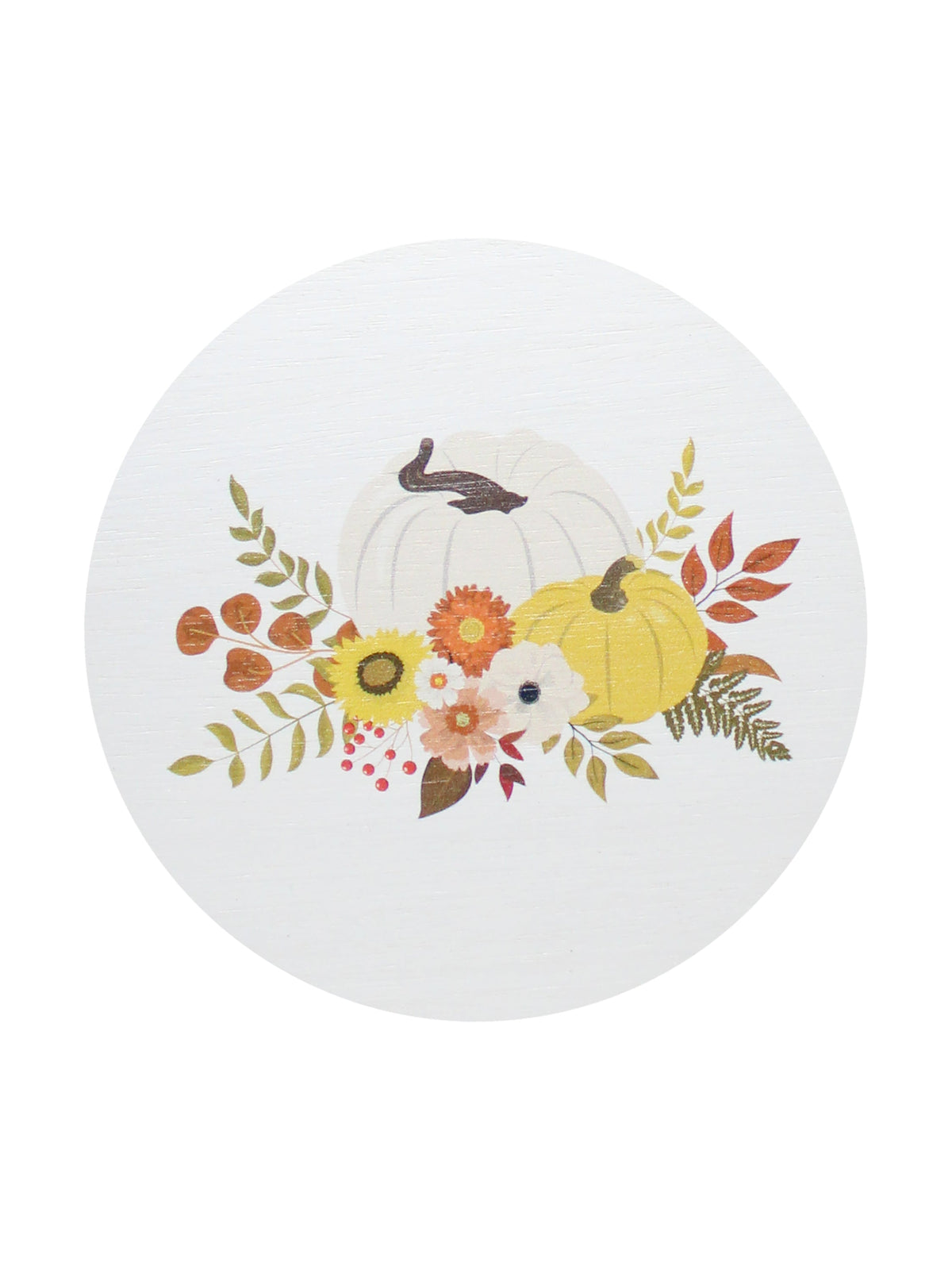 Pumpkin & Eucalyptus Hand-poured 21 oz scented candle