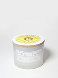 Sand + Paws Honeycrisp Harvest Hand-poured 12 oz scented candle