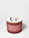 Sand + Paws Harvest Wreath Hand-poured 12 oz scented candle