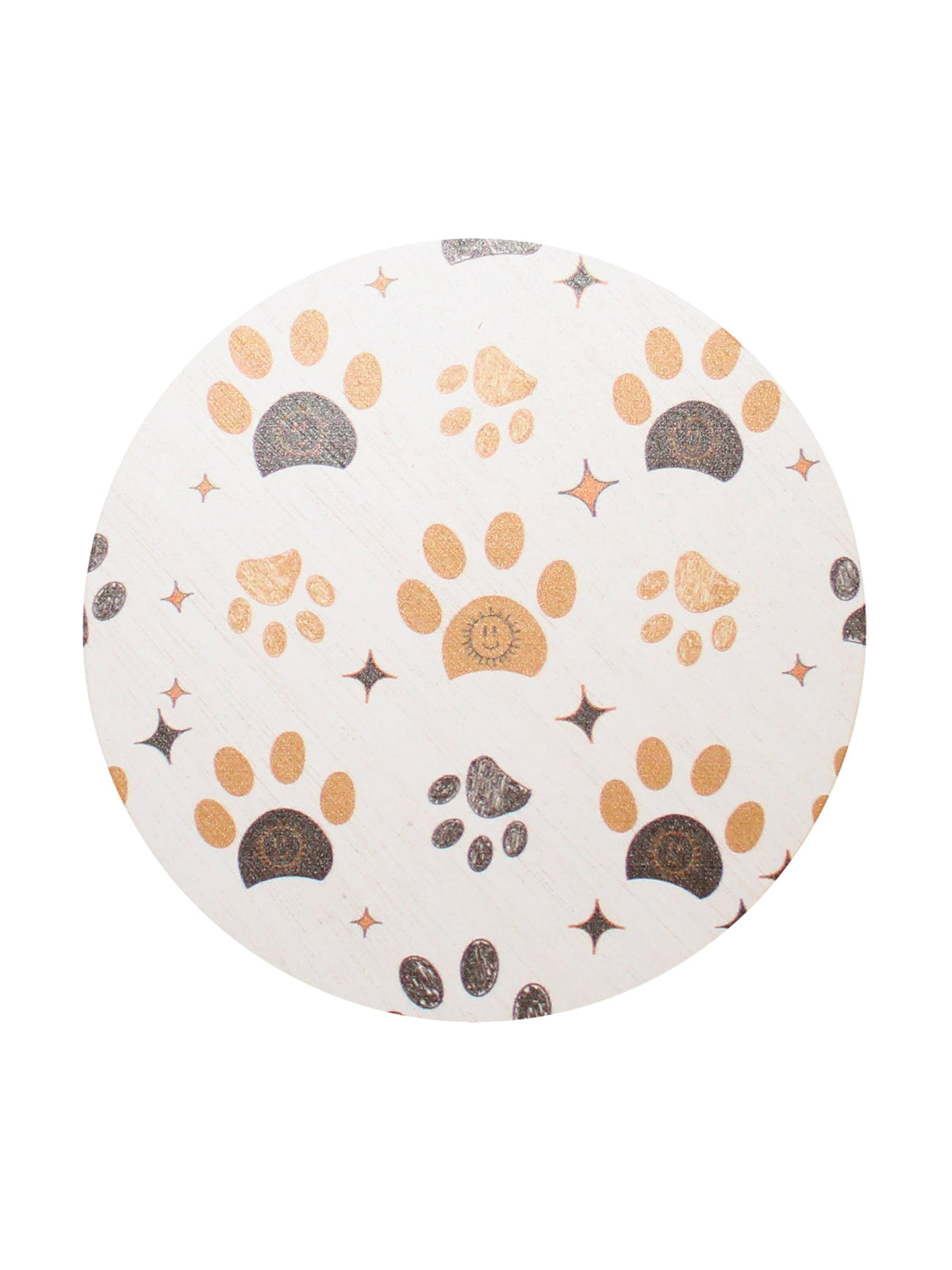 Sand + Paws Amber & Fig Hand-poured 12 oz scented candle