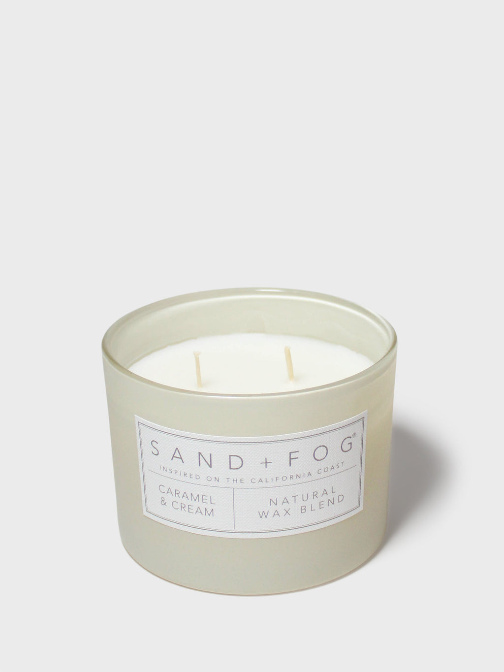 Caramel & Cream Hand-poured 12 oz scented candle