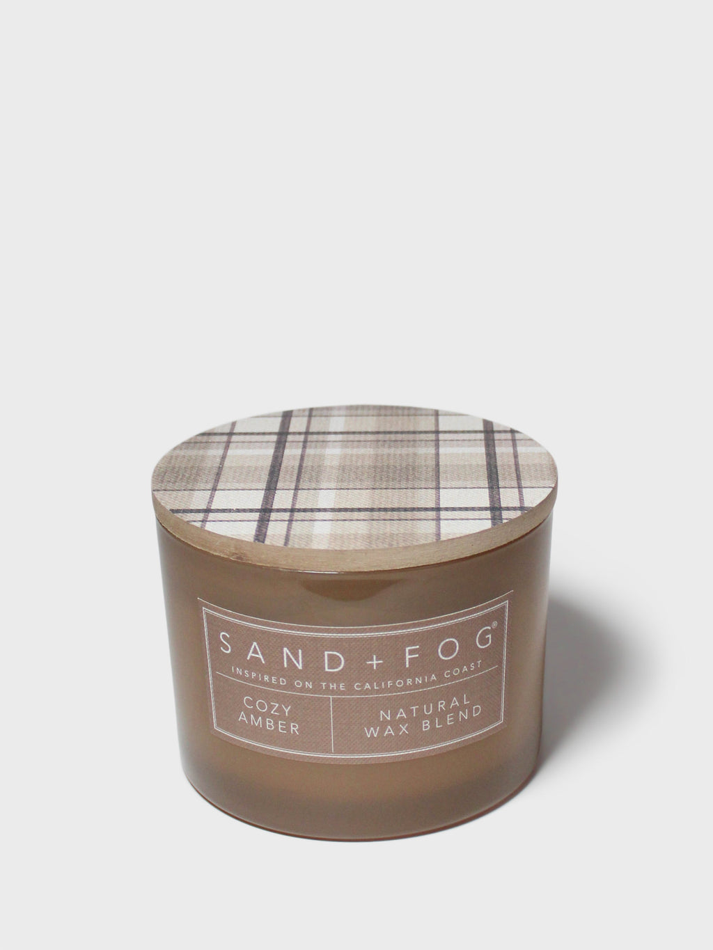 Cozy Amber Hand-poured 12 oz scented candle