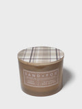 Cozy Amber Hand-poured 12 oz scented candle