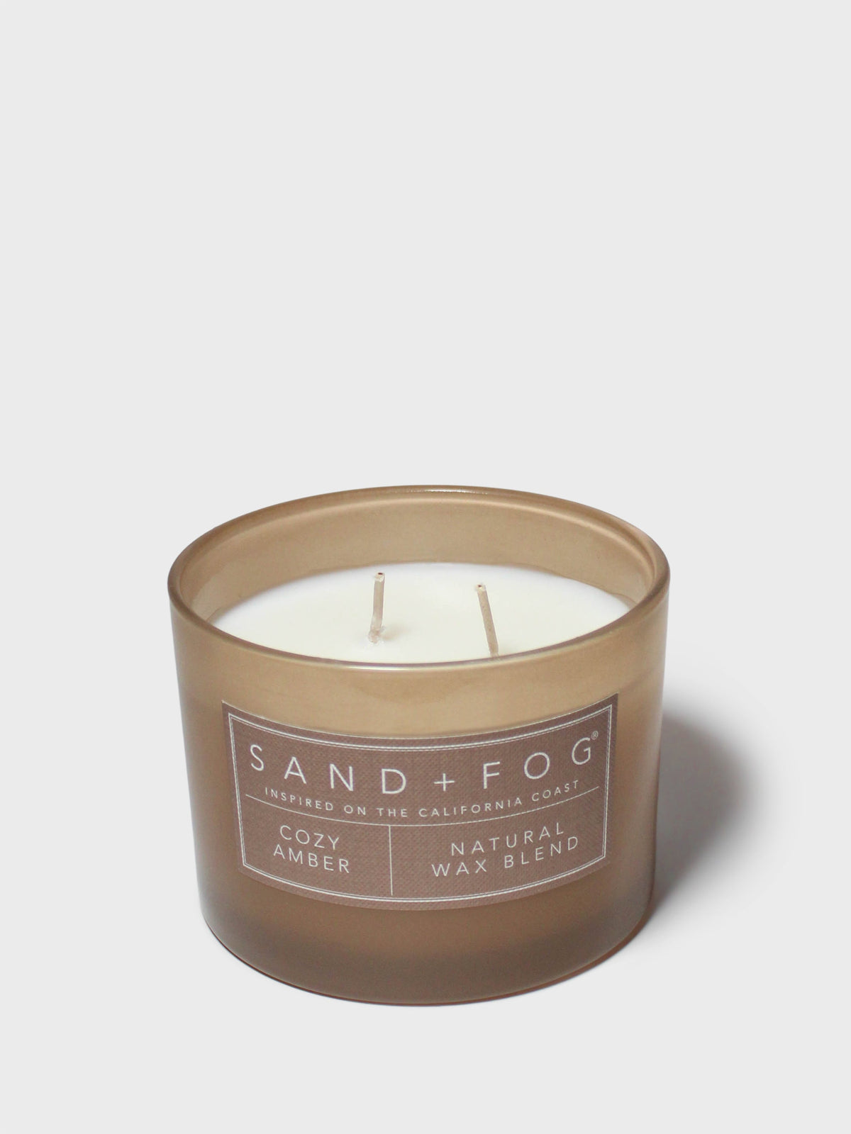 Cozy Amber Hand-poured 12 oz scented candle