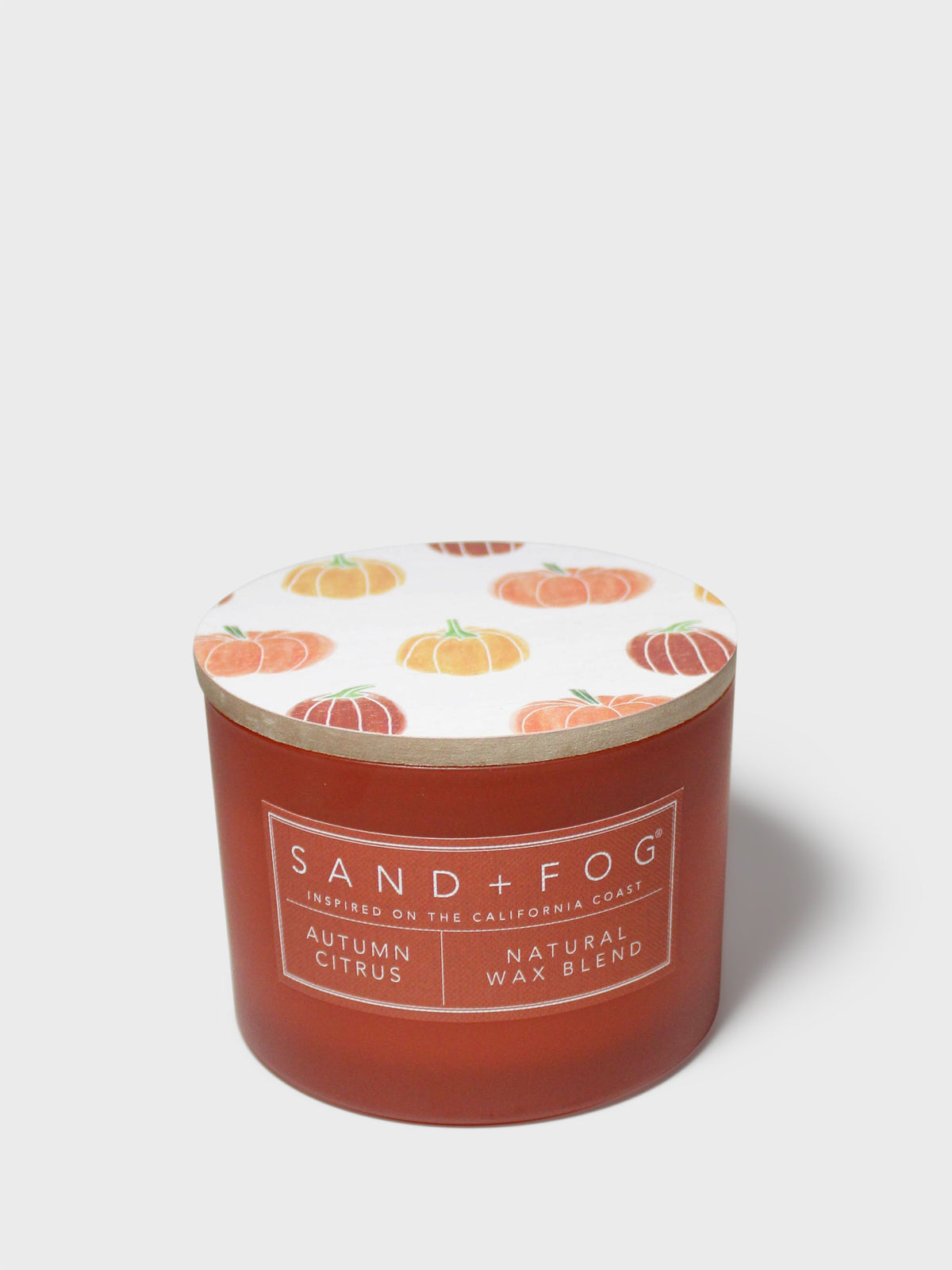 Autumn Citrus Hand-poured 12 oz scented candle