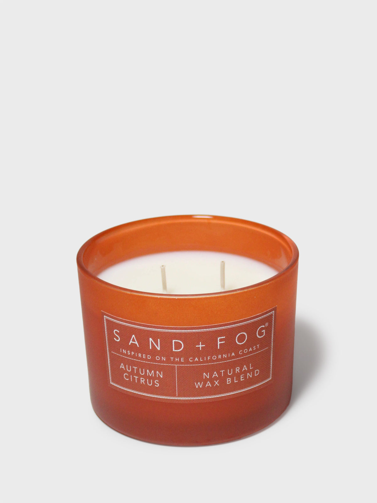 Autumn Citrus Hand-poured 12 oz scented candle