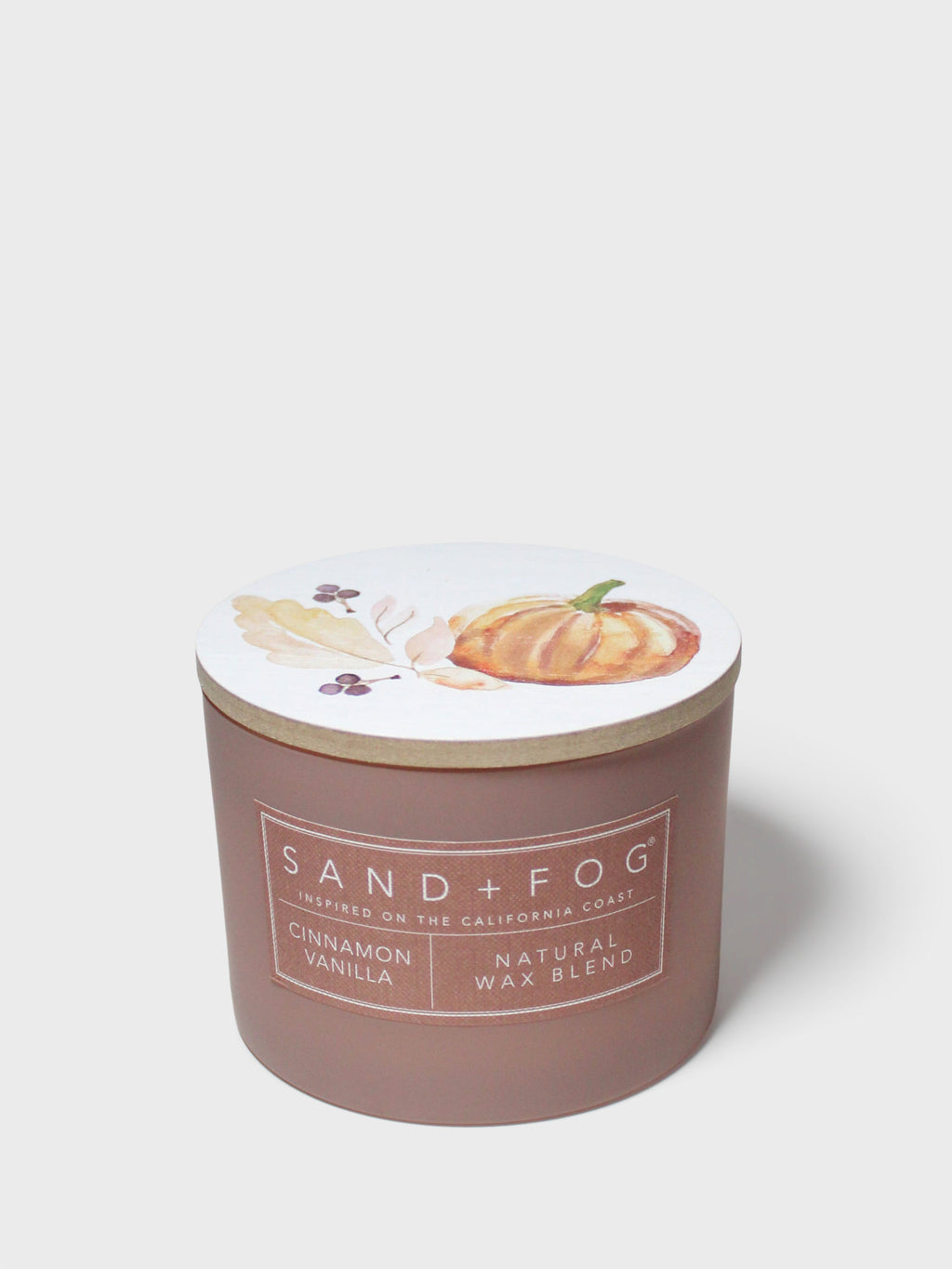 Cinnamon Vanilla Hand-poured 12 oz scented candle