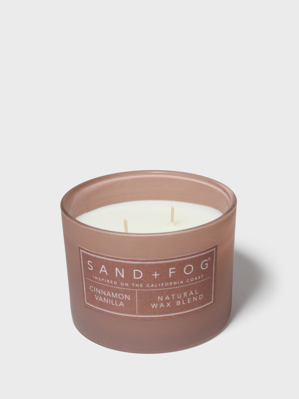 Cinnamon Vanilla Hand-poured 12 oz scented candle