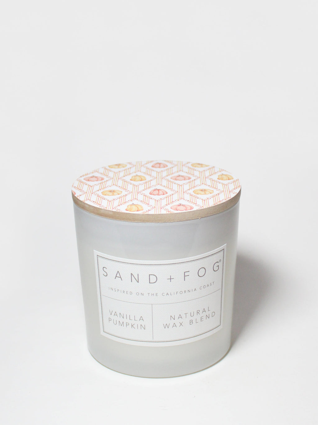 Vanilla Pumpkin Hand-poured 21 oz scented candle