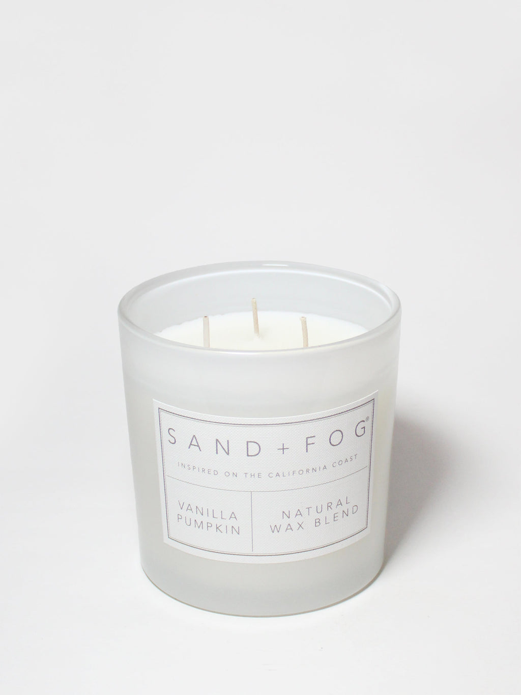 Vanilla Pumpkin Hand-poured 21 oz scented candle