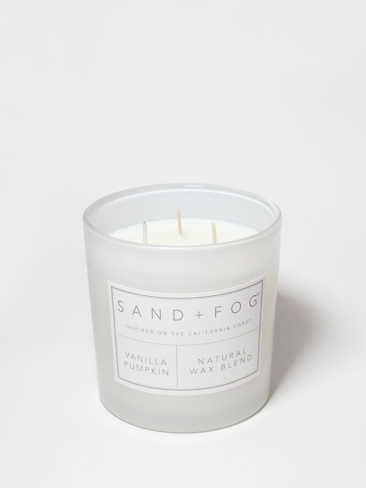 Vanilla Pumpkin Hand-poured 21 oz scented candle