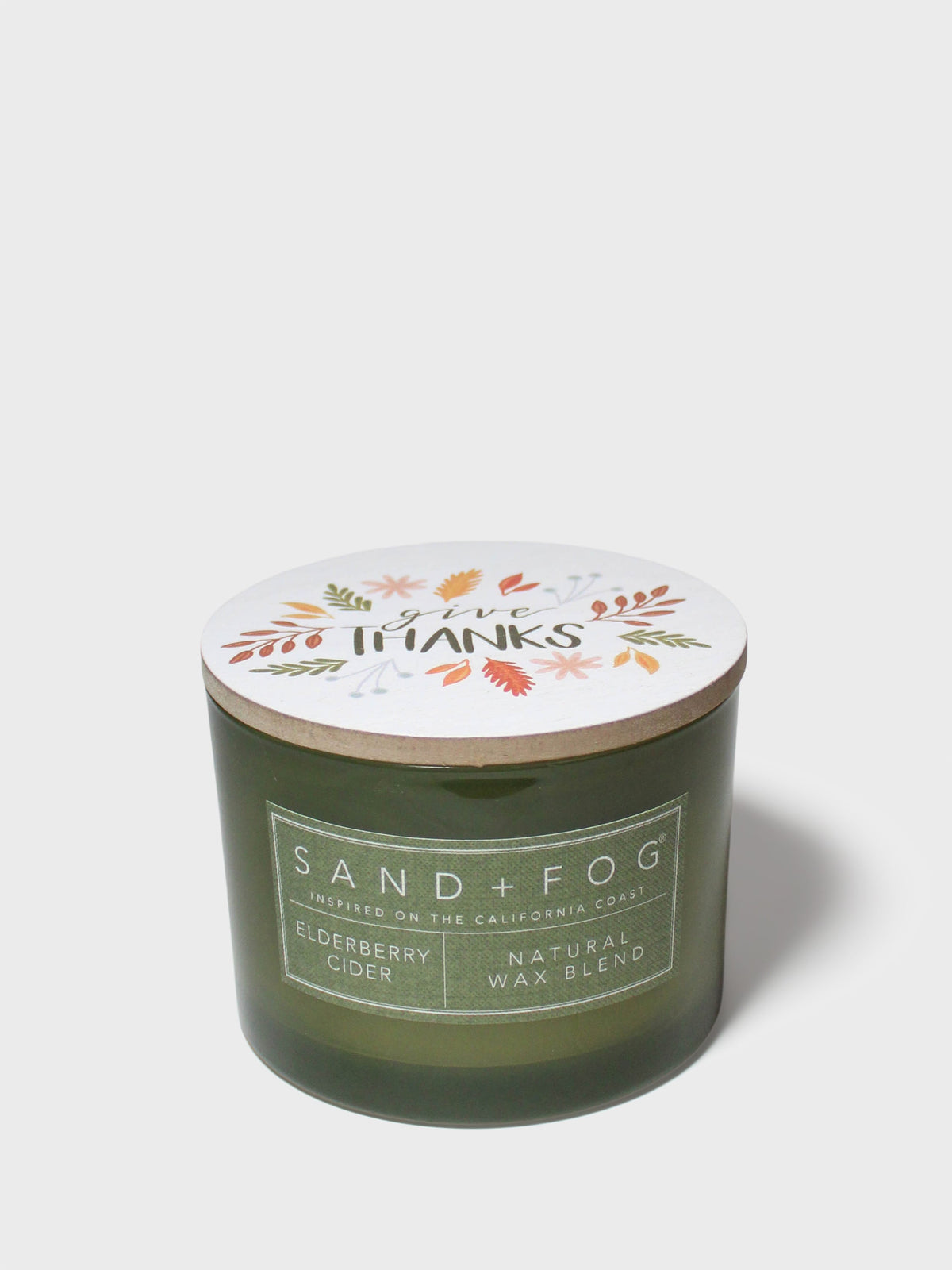 Elderberry Cider Hand-poured 12 oz scented candle