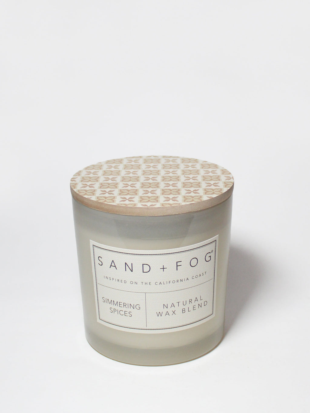 Simmering Spices Hand-poured 21 oz scented candle
