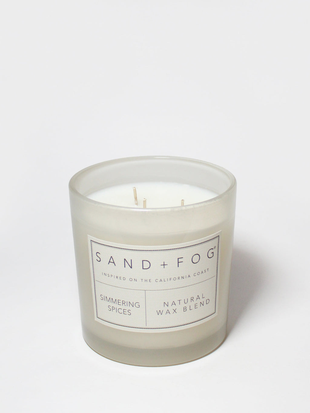 Simmering Spices Hand-poured 21 oz scented candle