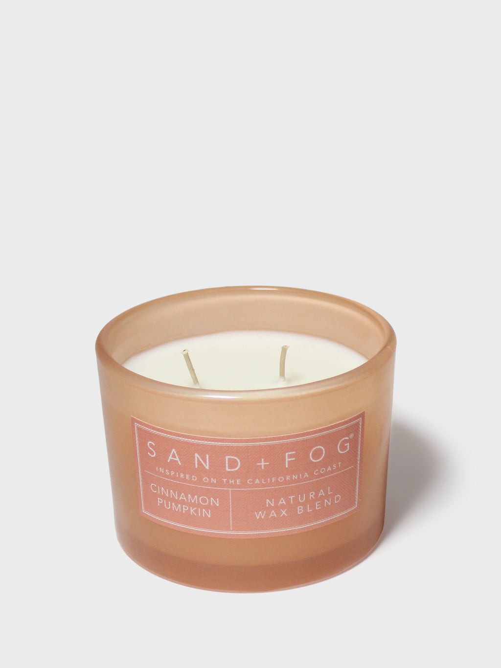Cinnamon Pumpkin Hand-poured 12 oz scented candle