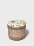 Harvest Wreath Hand-poured 12 oz scented candle