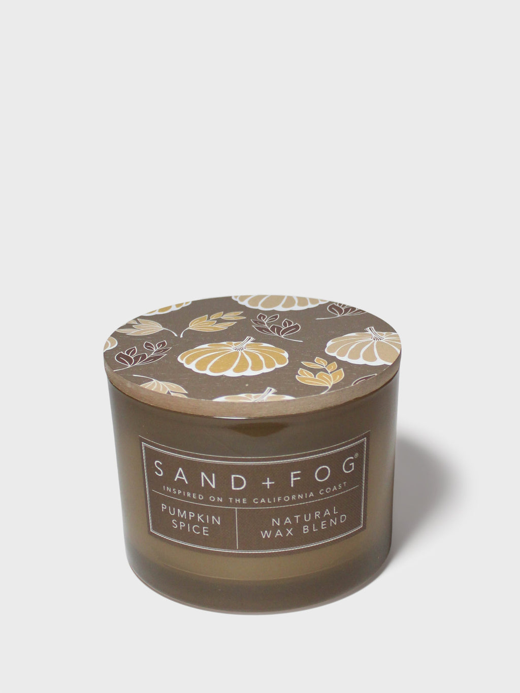 Pumpkin Spice Hand-poured 12 oz scented candle