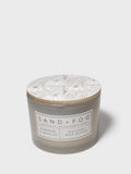 Pumpkin & Vanilla Hand-poured 12 oz scented candle