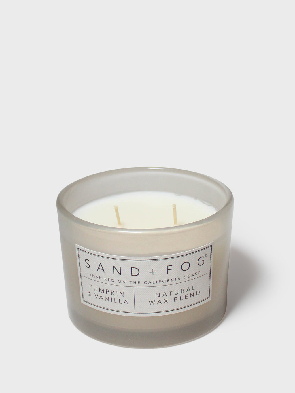 Pumpkin & Vanilla Hand-poured 12 oz scented candle