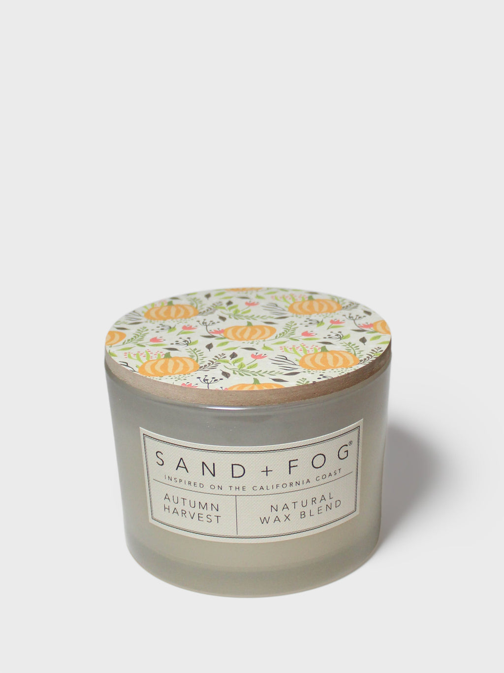 Autumn Harvest Hand-poured 12 oz scented candle