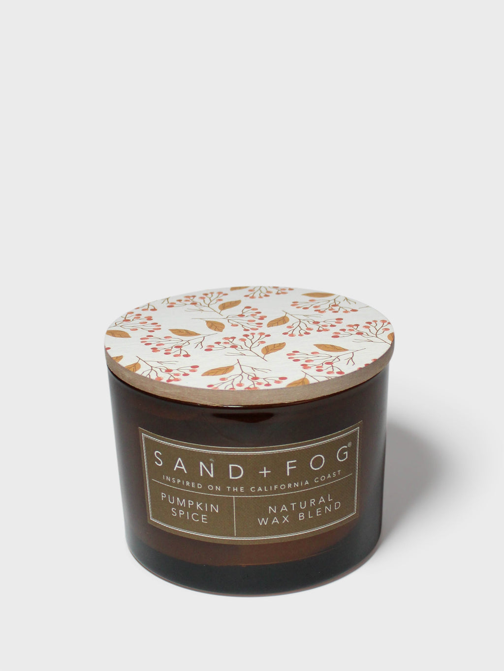 Pumpkin Spice Hand-poured 12 oz scented candle