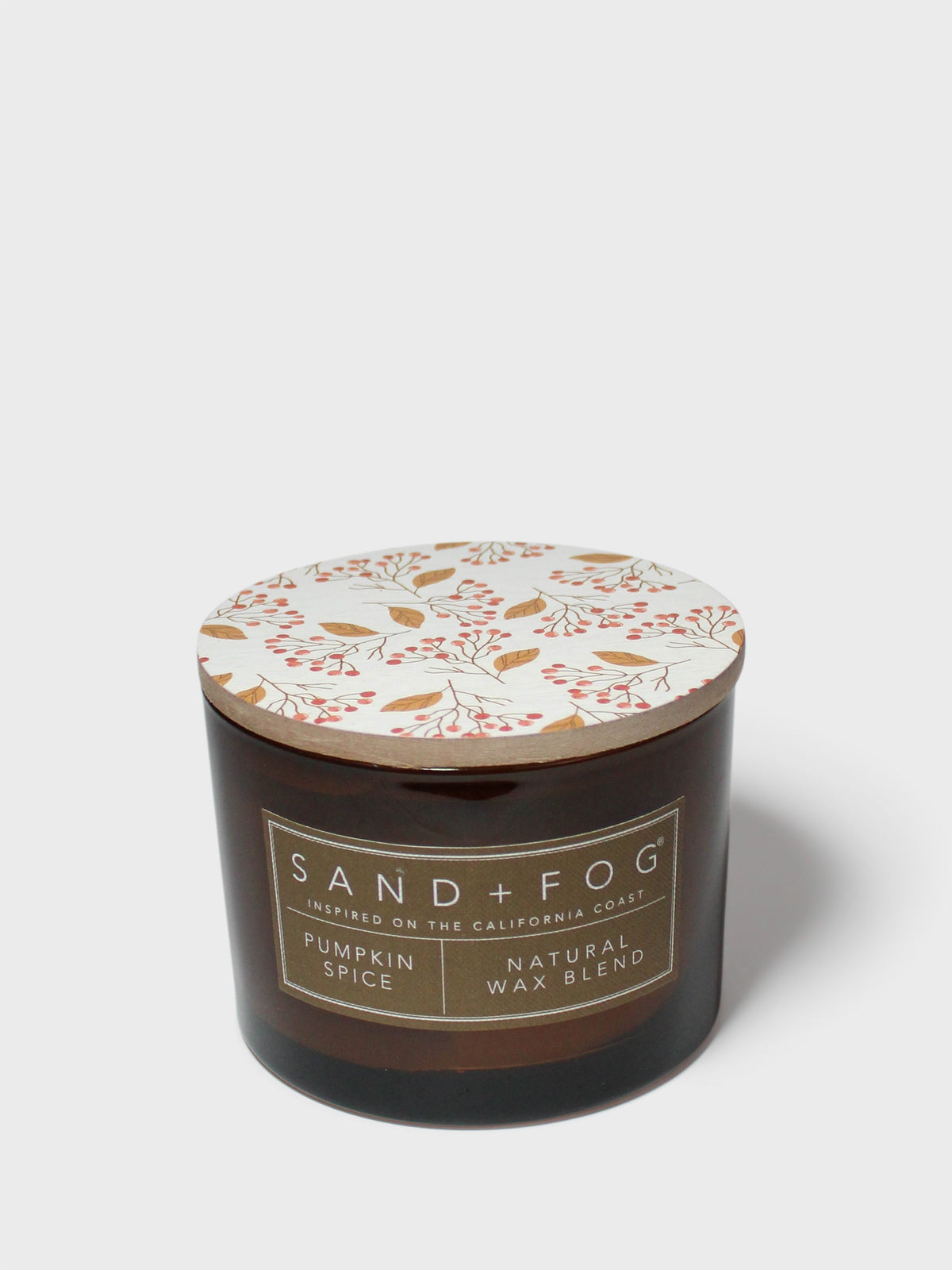 Pumpkin Spice Hand-poured 12 oz scented candle
