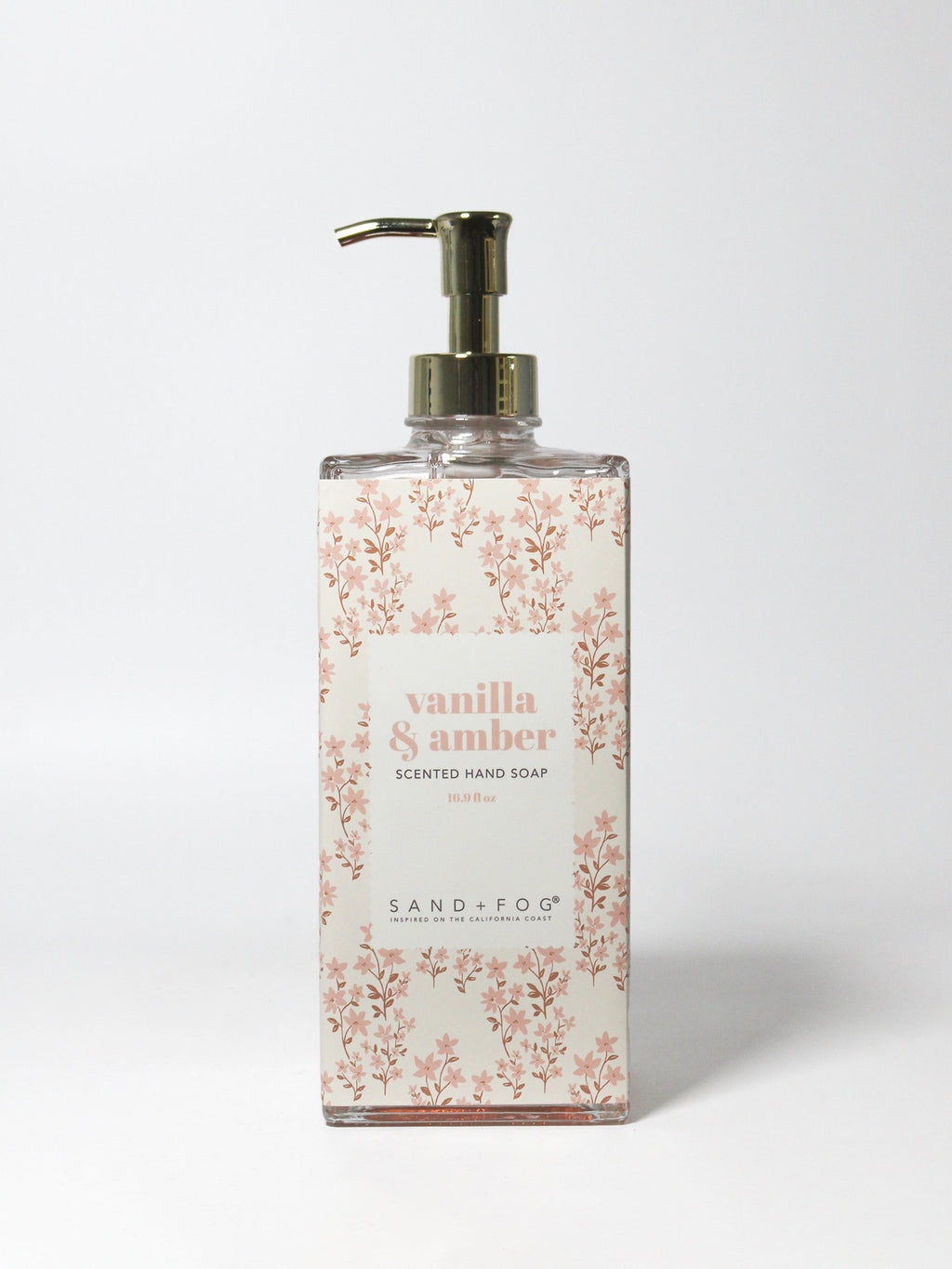 Vanilla & Amber Gentle 16.9 oz Liquid Hand Soap