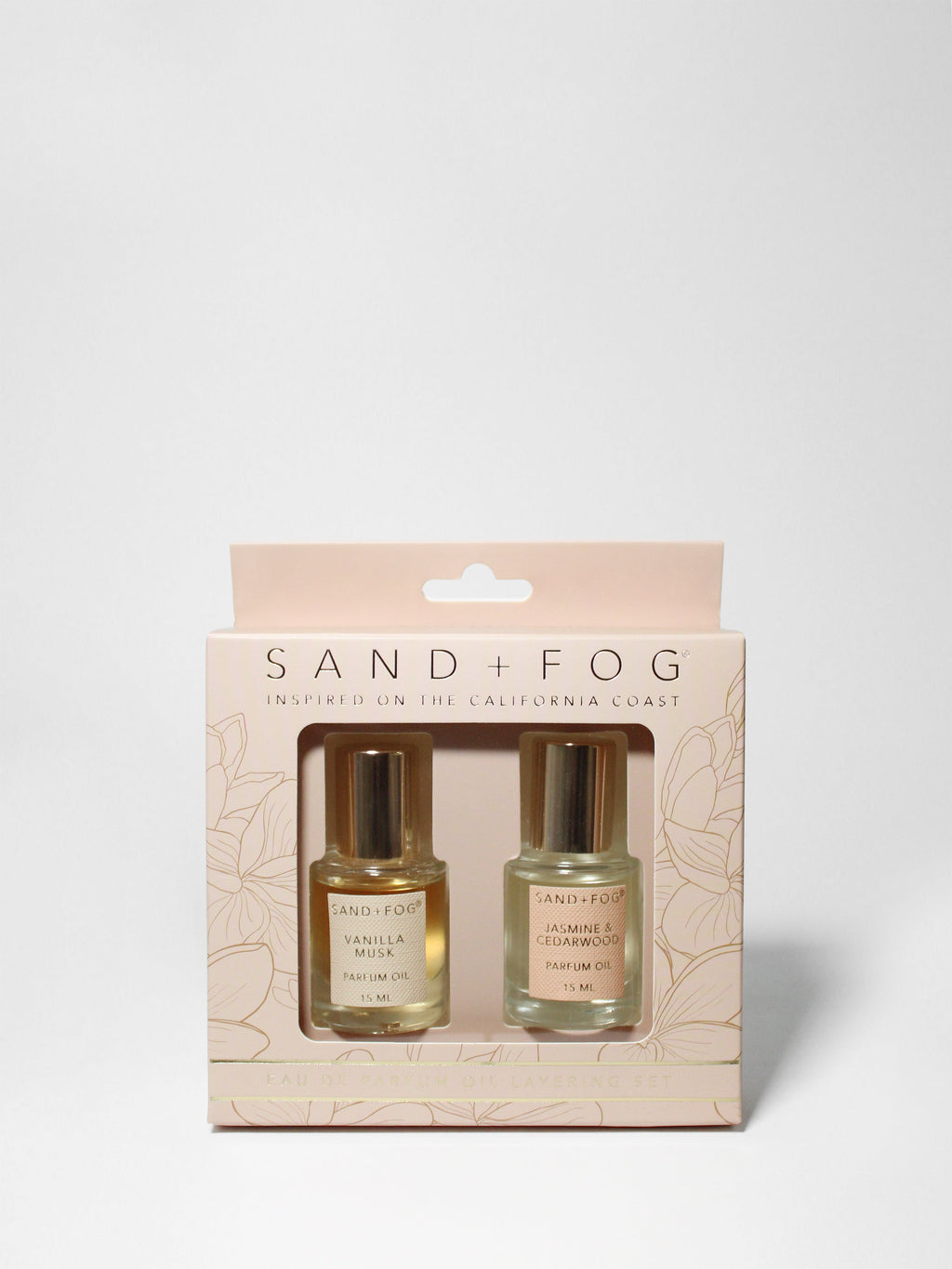 Exploratory Long-lasting Perfume Oil Rollerball Set - Sweet and Sassy Collection