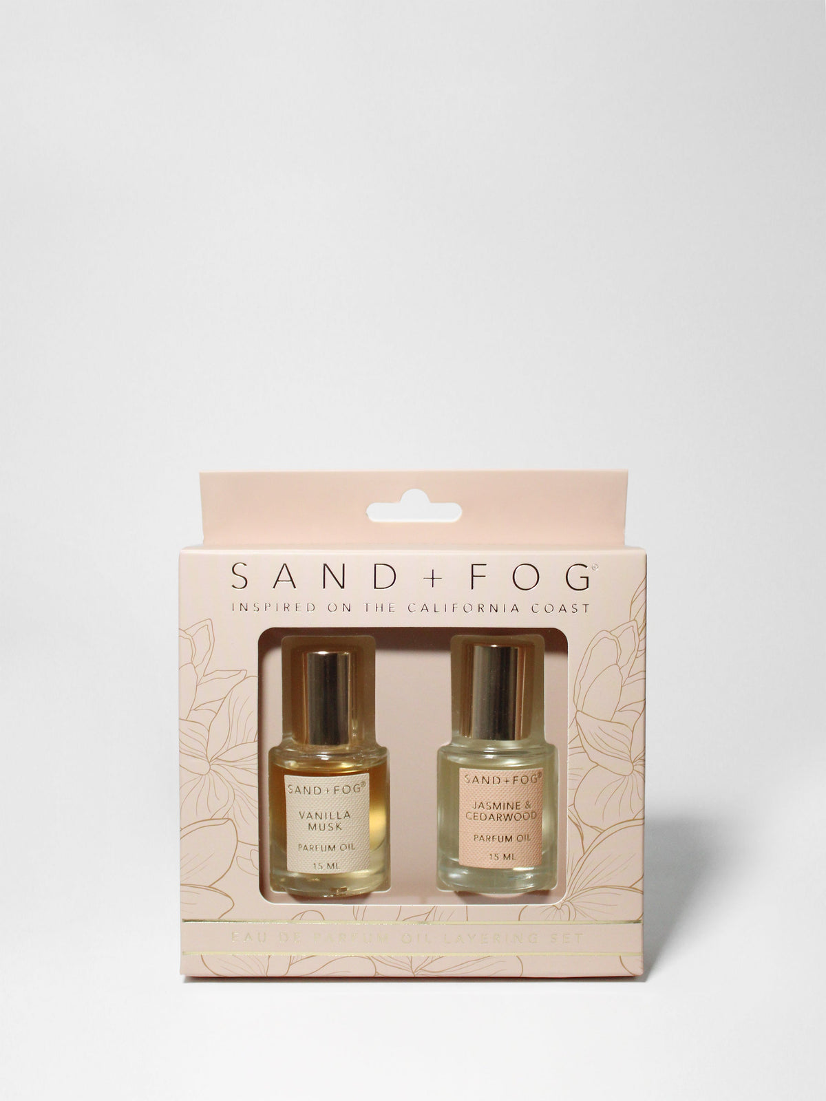 Exploratory Long-lasting Perfume Oil Rollerball Set - Sweet and Sassy Collection