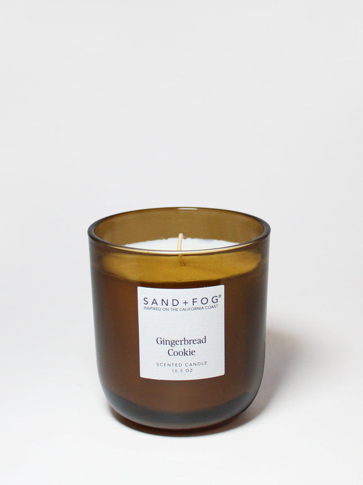 Gingerbread Cookie Hand-poured 10.5 oz scented candle