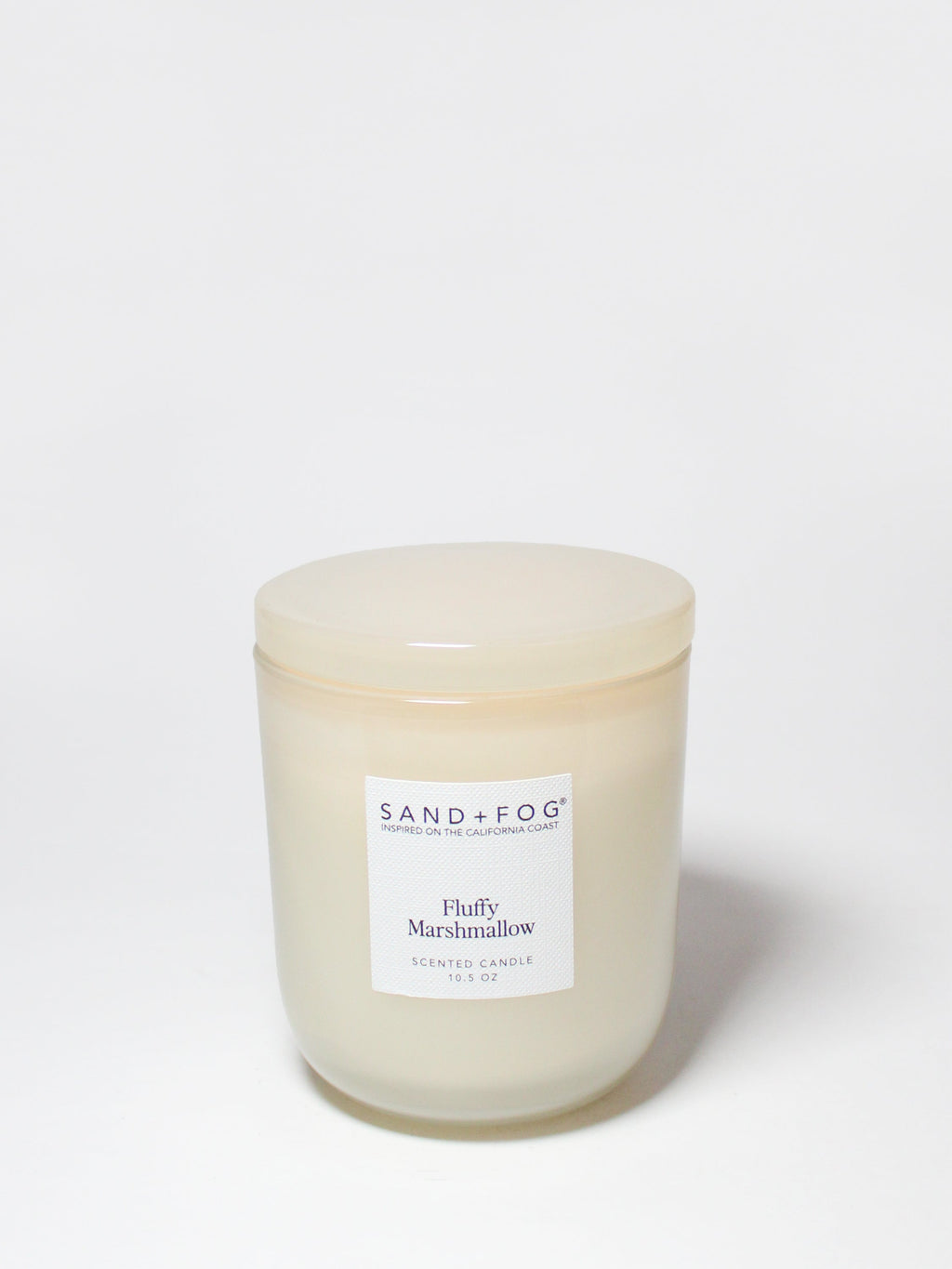 Fluffy Marshmallow Hand-poured 10.5 oz scented candle