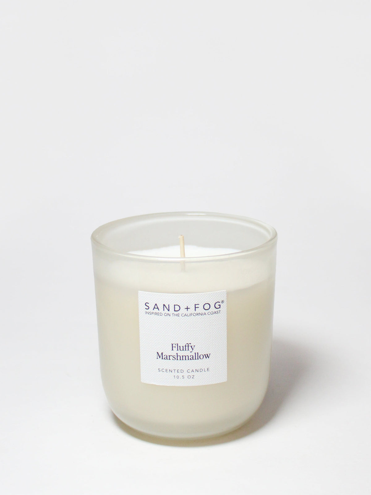 Fluffy Marshmallow Hand-poured 10.5 oz scented candle