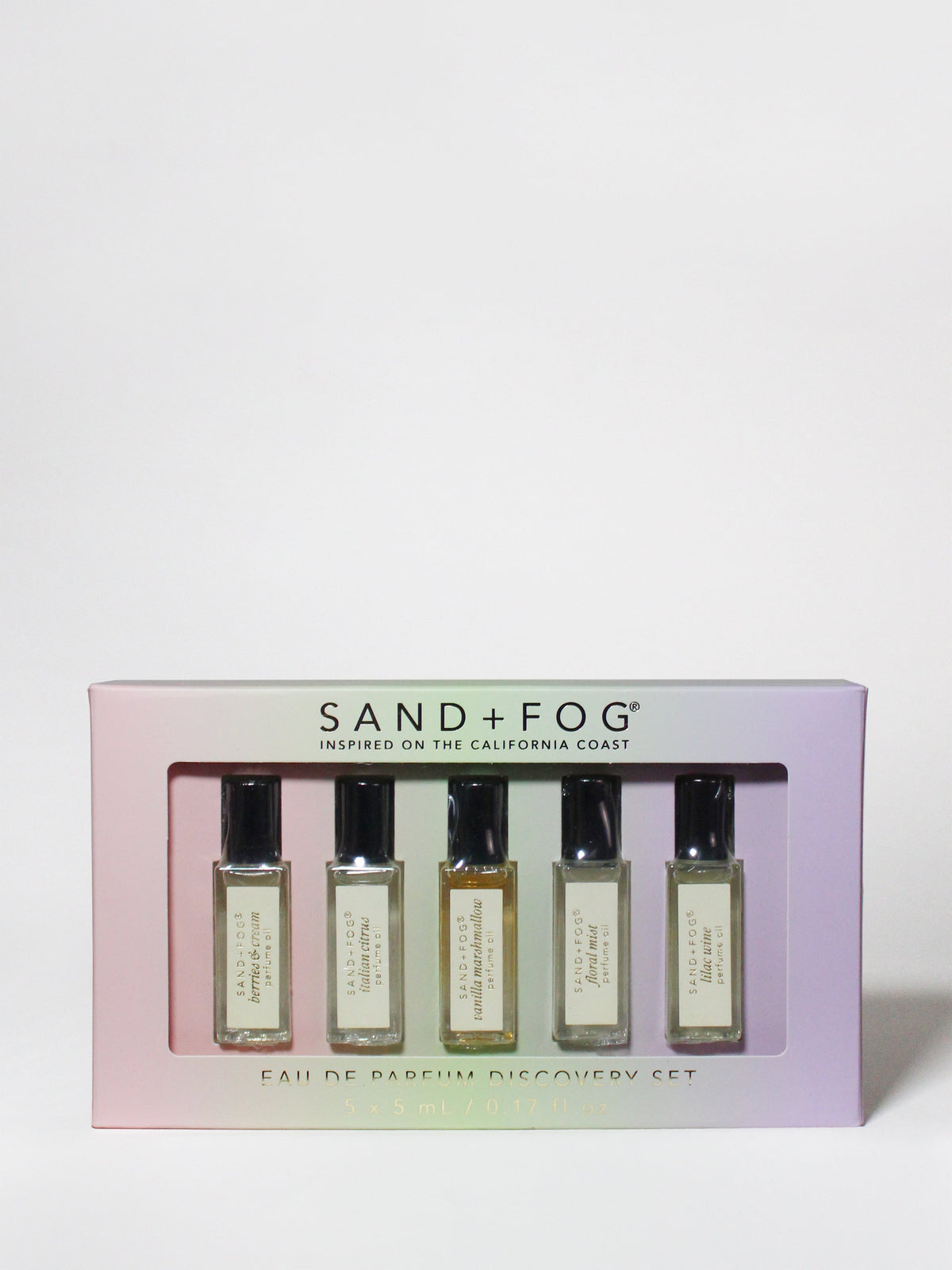 Exploratory Long-lasting Perfume Oil Rollerball Set - Sweet Discovery Collection