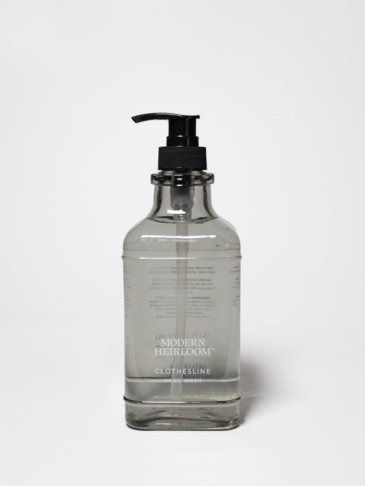 Clothesline Modern Heirloom Gentle 15.2 oz Liquid Hand Soap