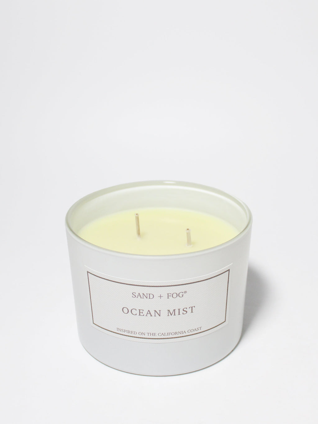 Ocean Mist Hand-poured 12 oz scented candle