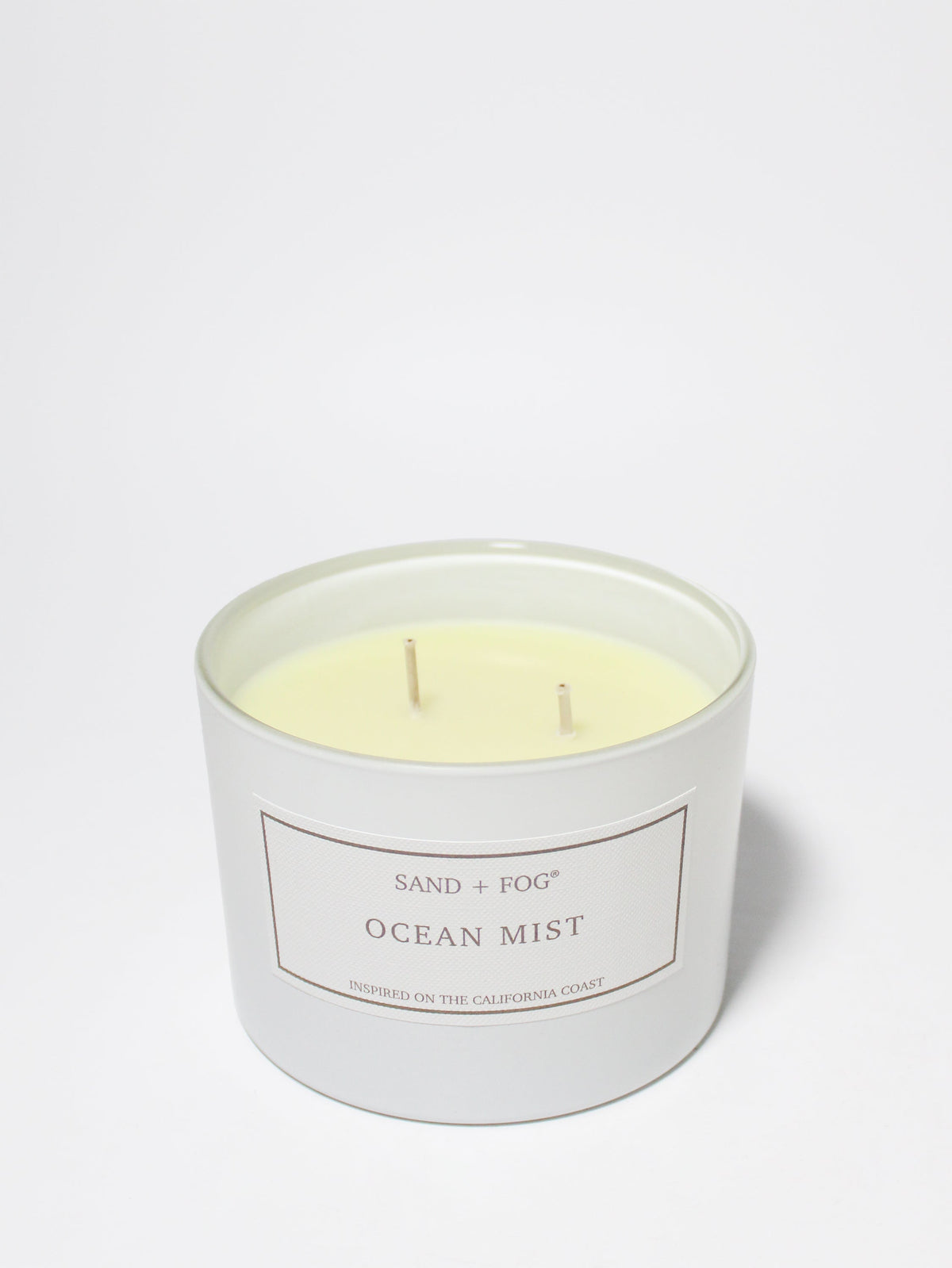 Ocean Mist Hand-poured 12 oz scented candle