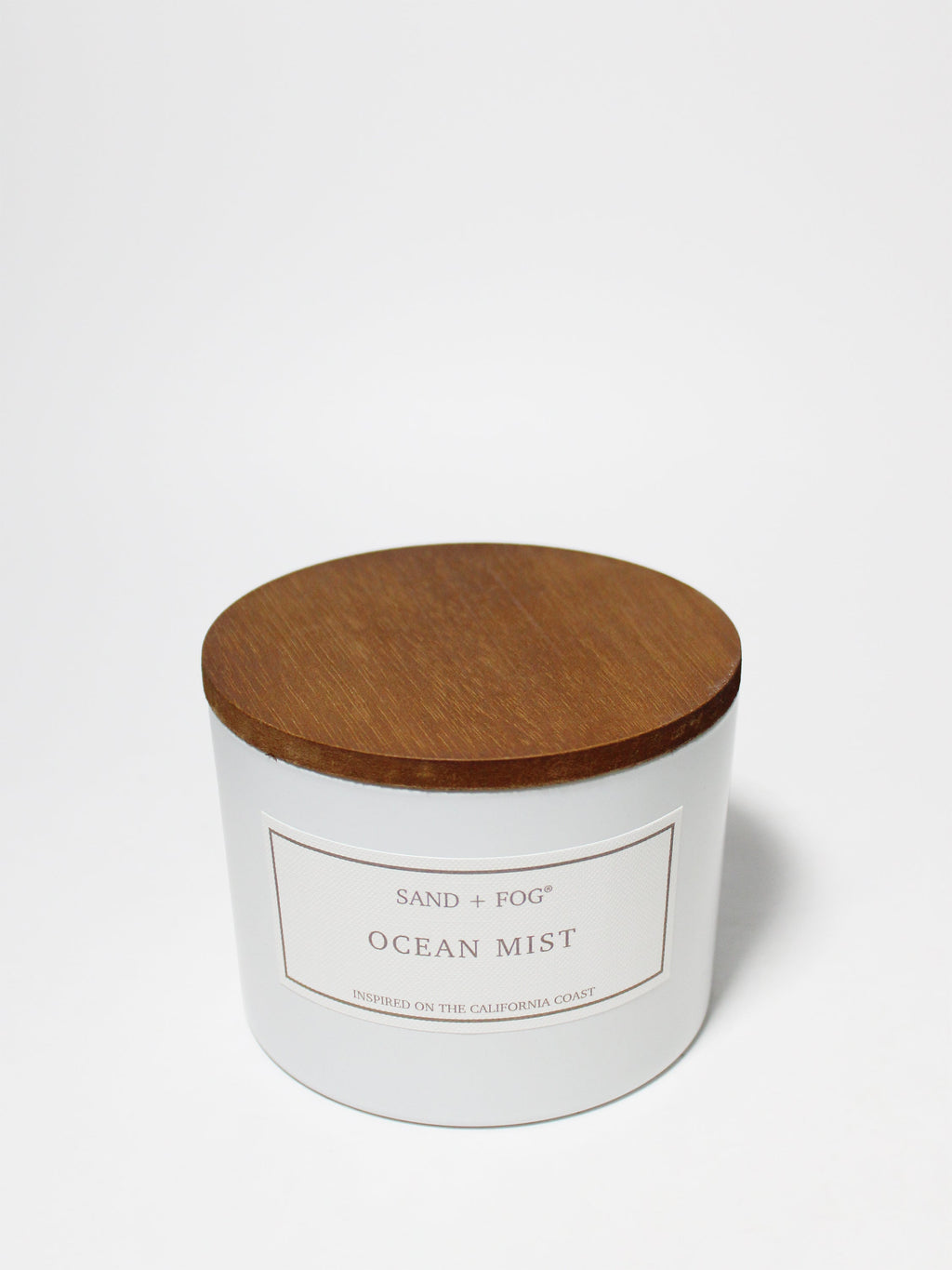 Ocean Mist Hand-poured 12 oz scented candle
