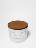 Ocean Mist Hand-poured 12 oz scented candle