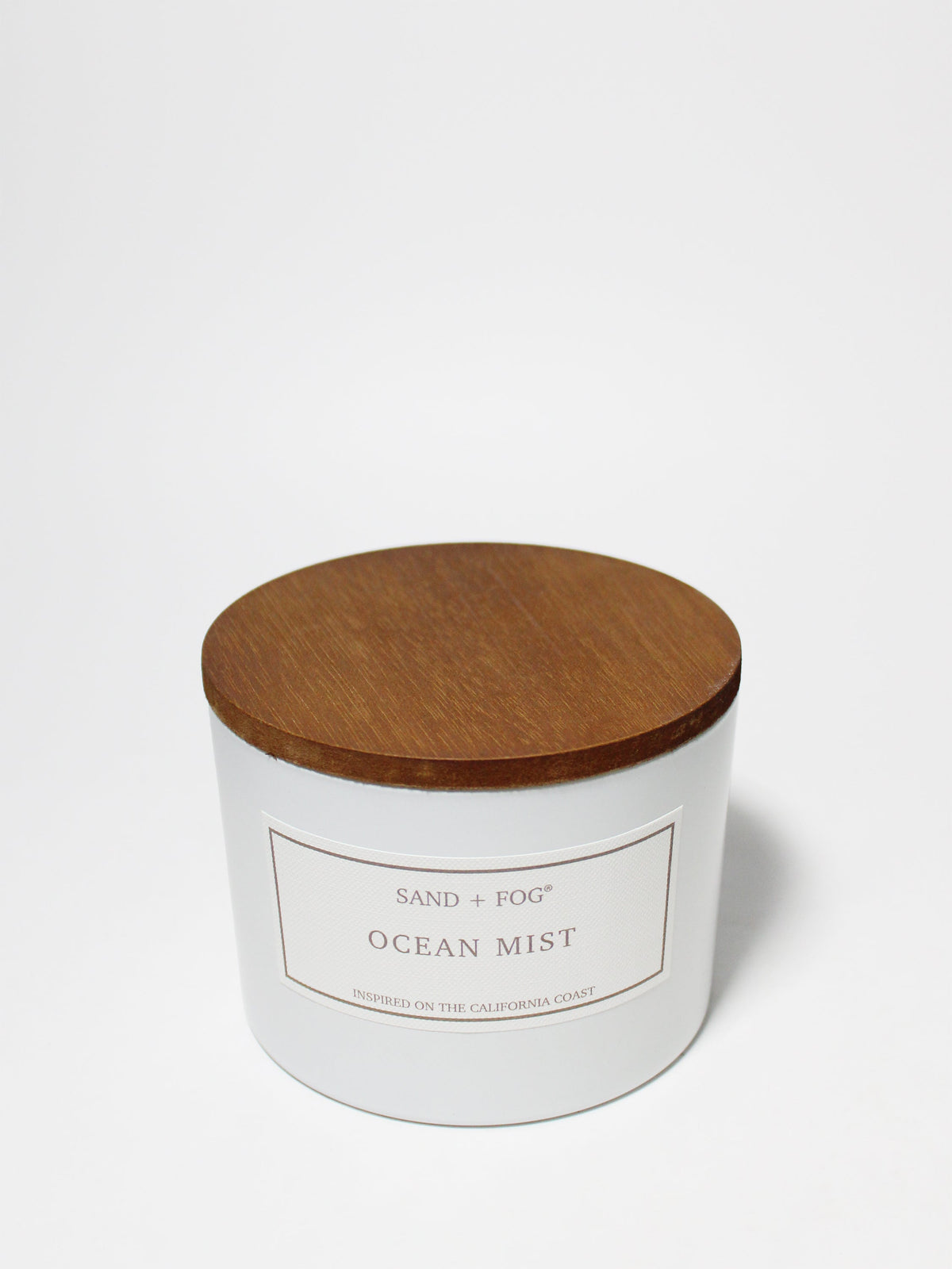 Ocean Mist Hand-poured 12 oz scented candle