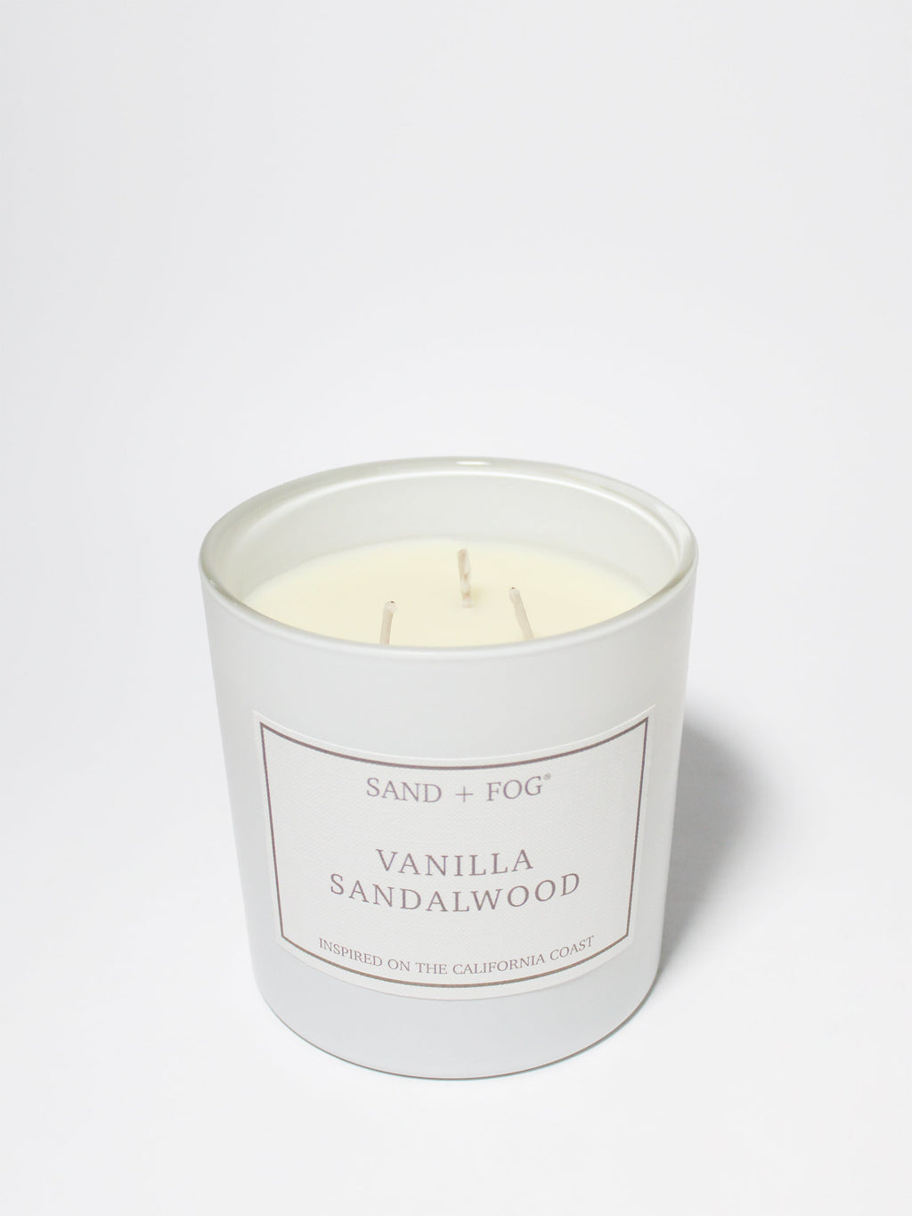 Vanilla Sandalwood Hand-poured 21 oz scented candle