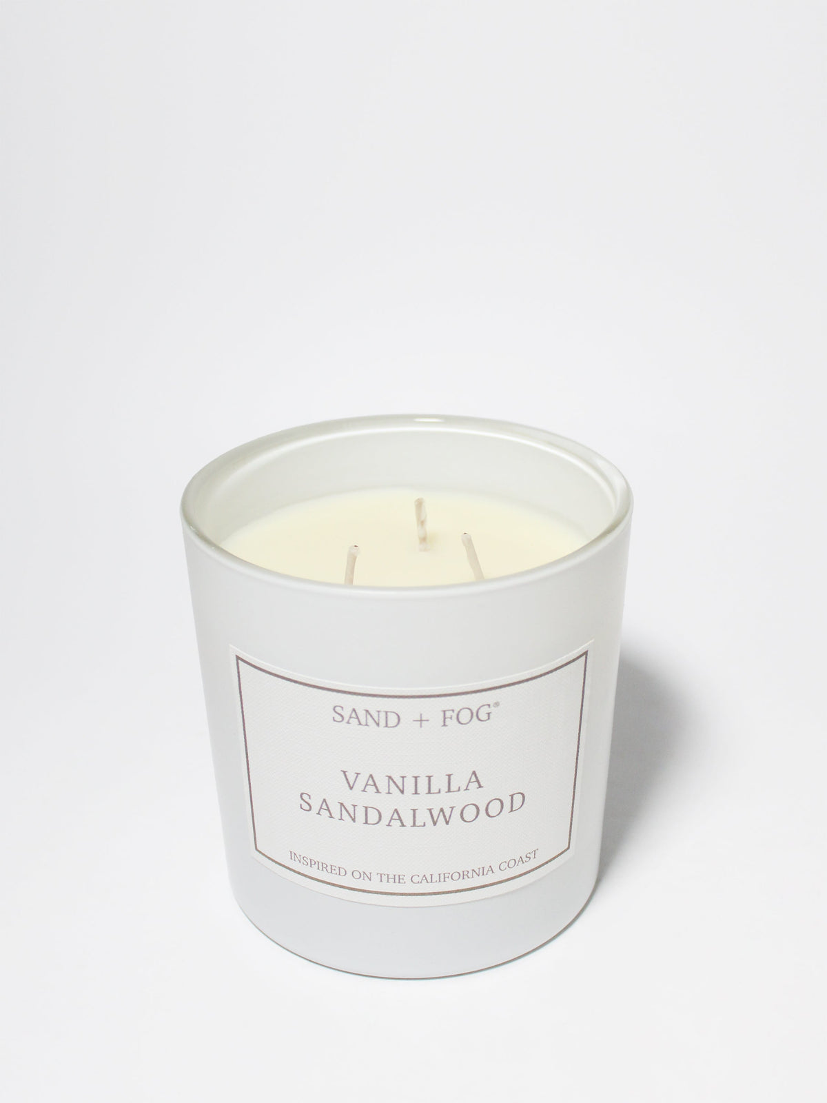 Vanilla Sandalwood Hand-poured 21 oz scented candle