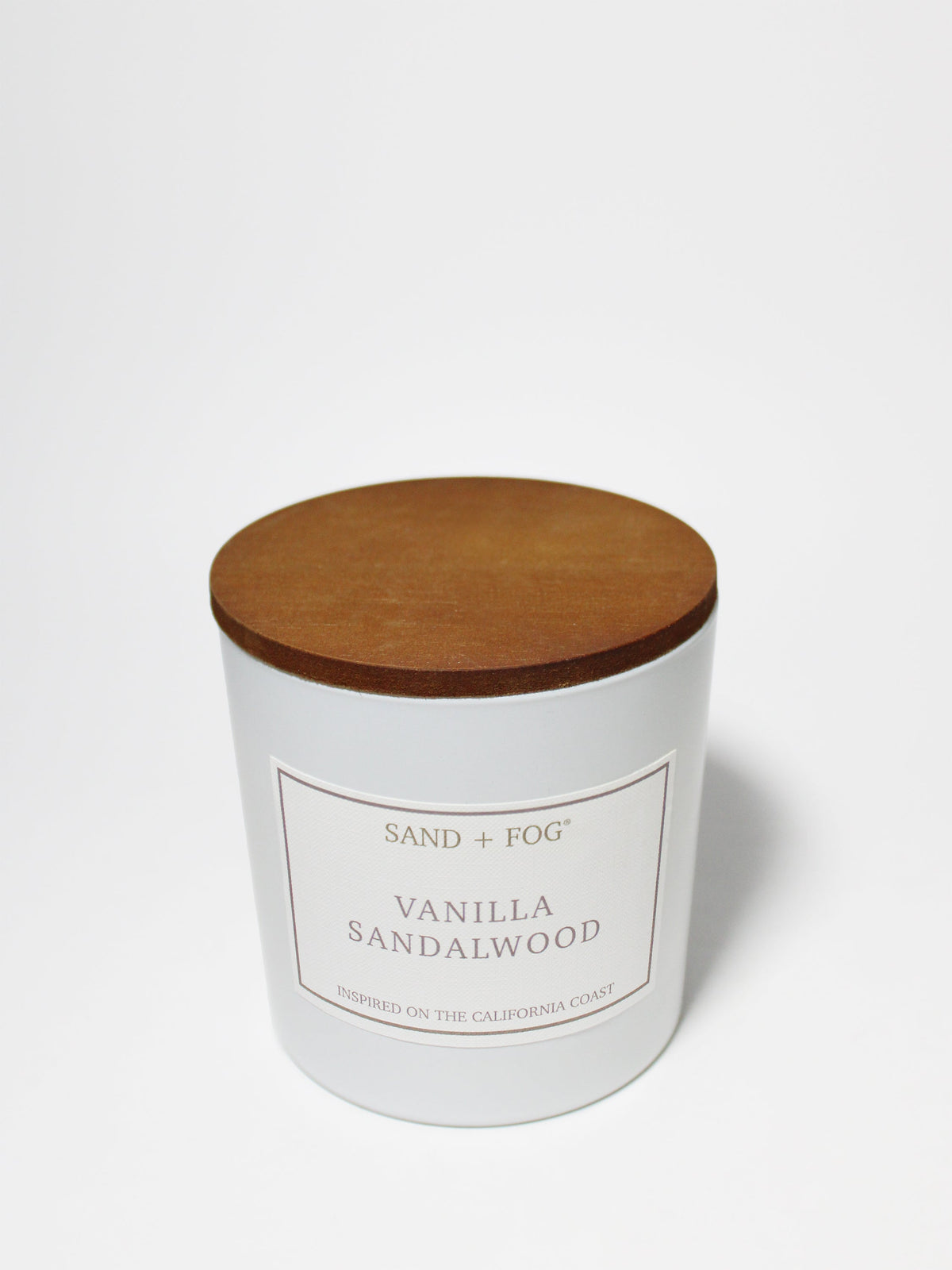 Vanilla Sandalwood Hand-poured 21 oz scented candle