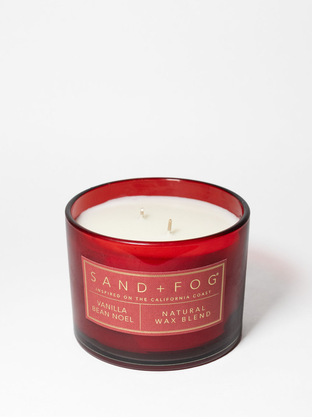 Vanilla Bean Noel Hand-poured 12 oz scented candle