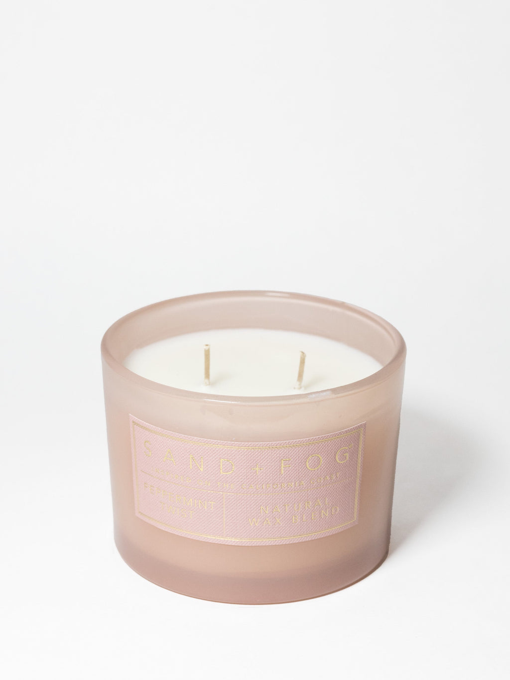 Peppermint Twist Hand-poured 12 oz scented candle