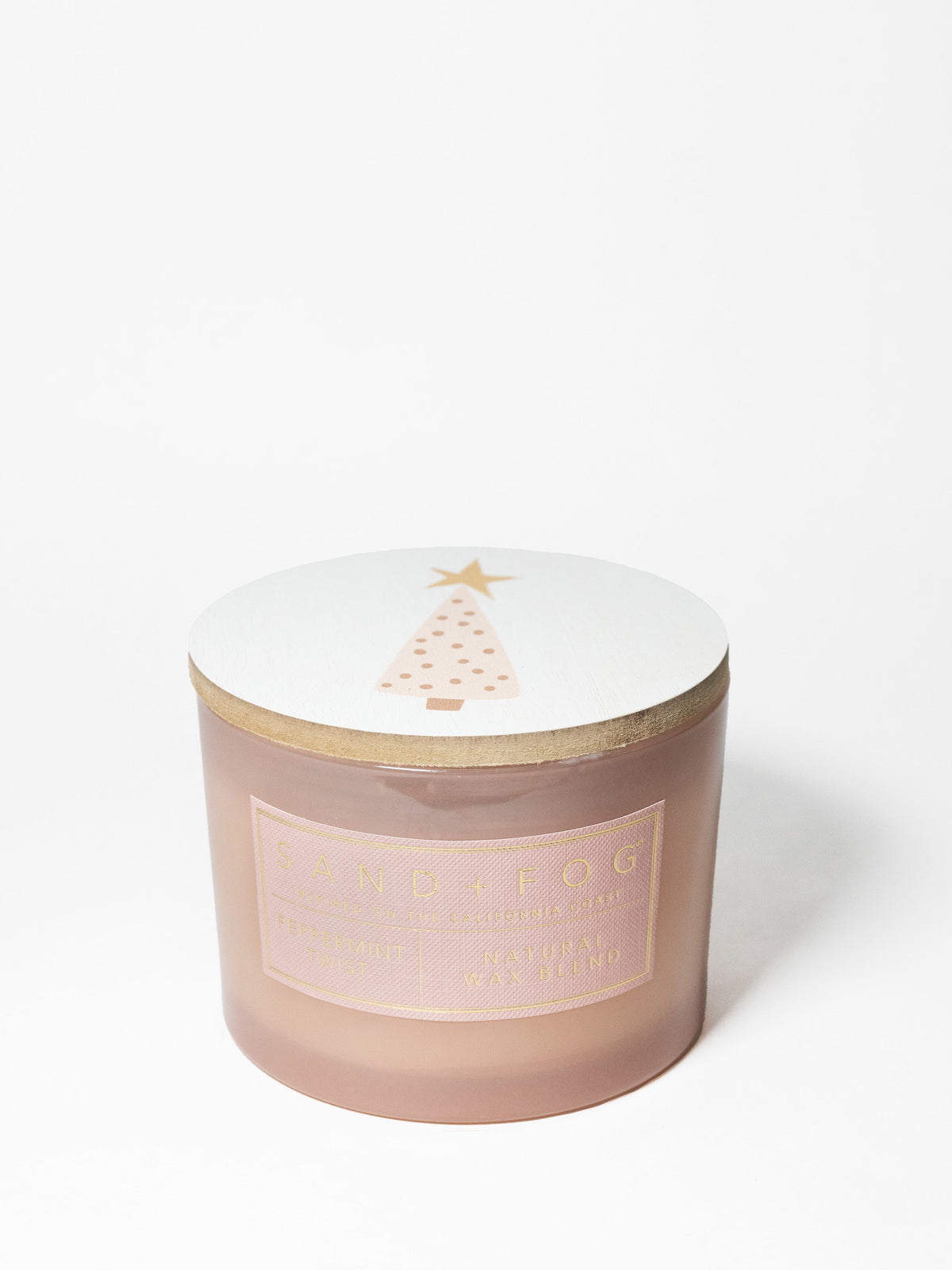 Peppermint Twist Hand-poured 12 oz scented candle
