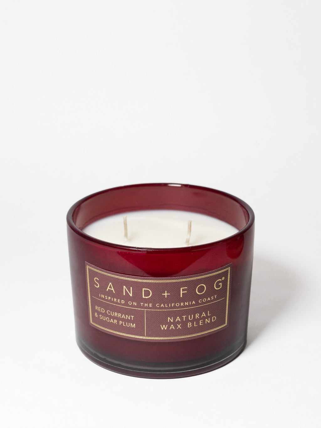 Red Currant & Sugar Plum Hand-poured 12 oz scented candle