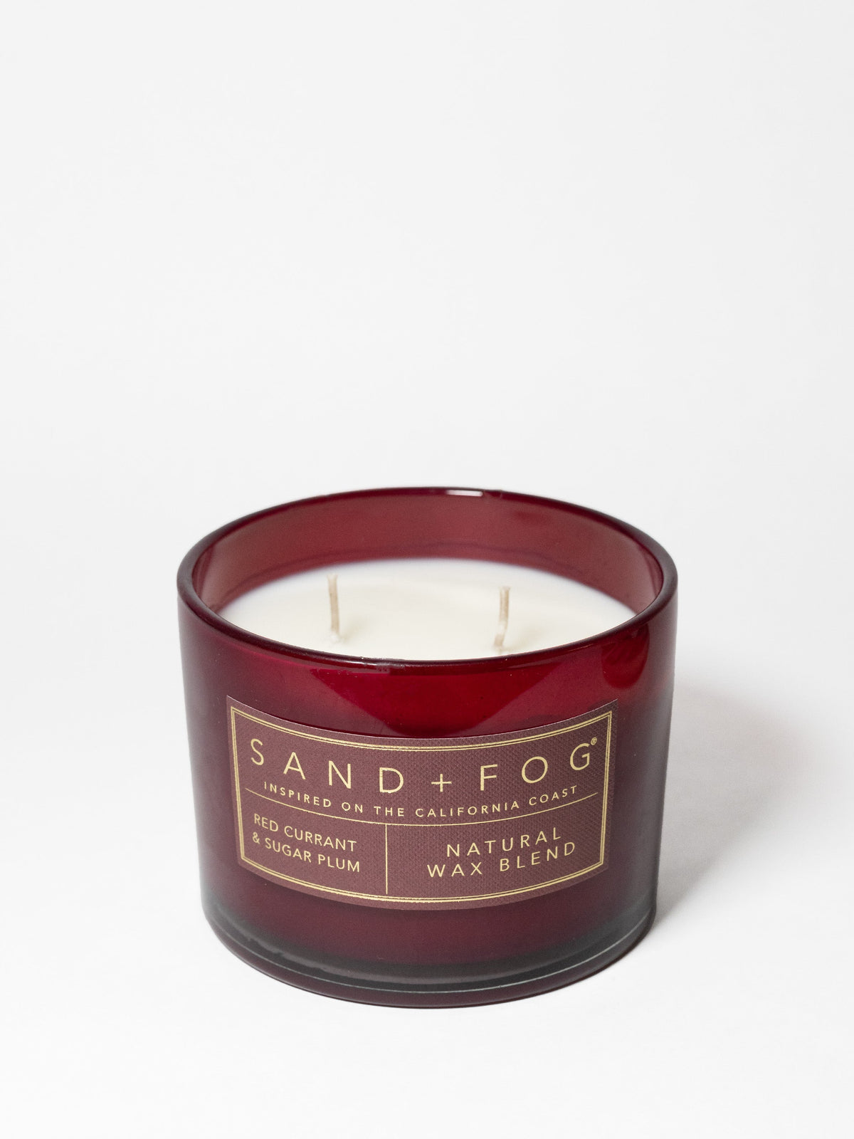 Red Currant & Sugar Plum Hand-poured 12 oz scented candle