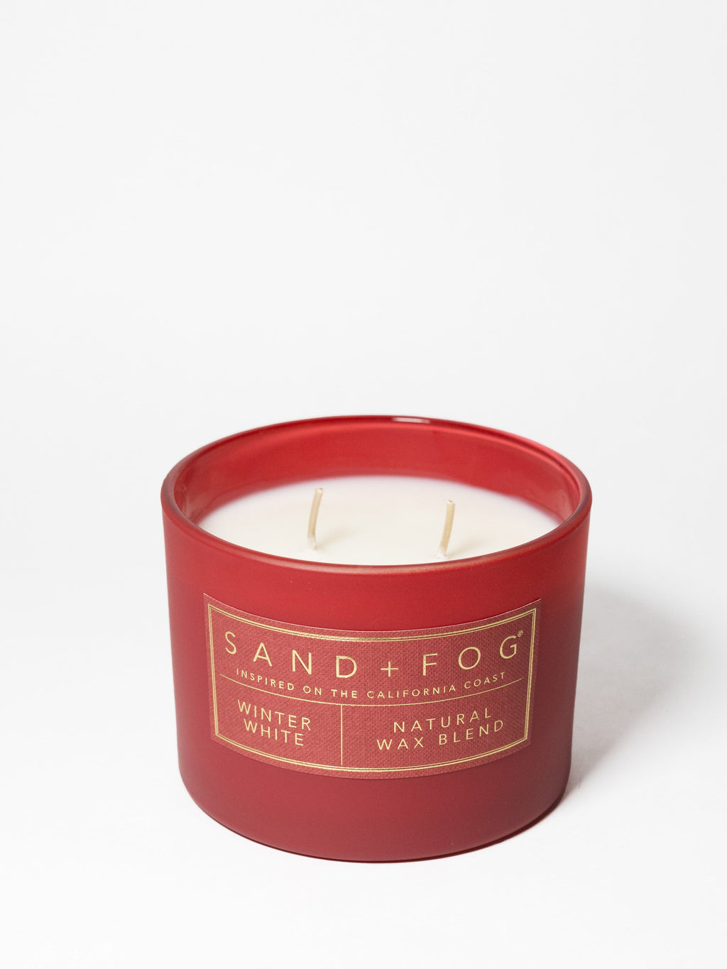 Winter White Hand-poured 12 oz scented candle