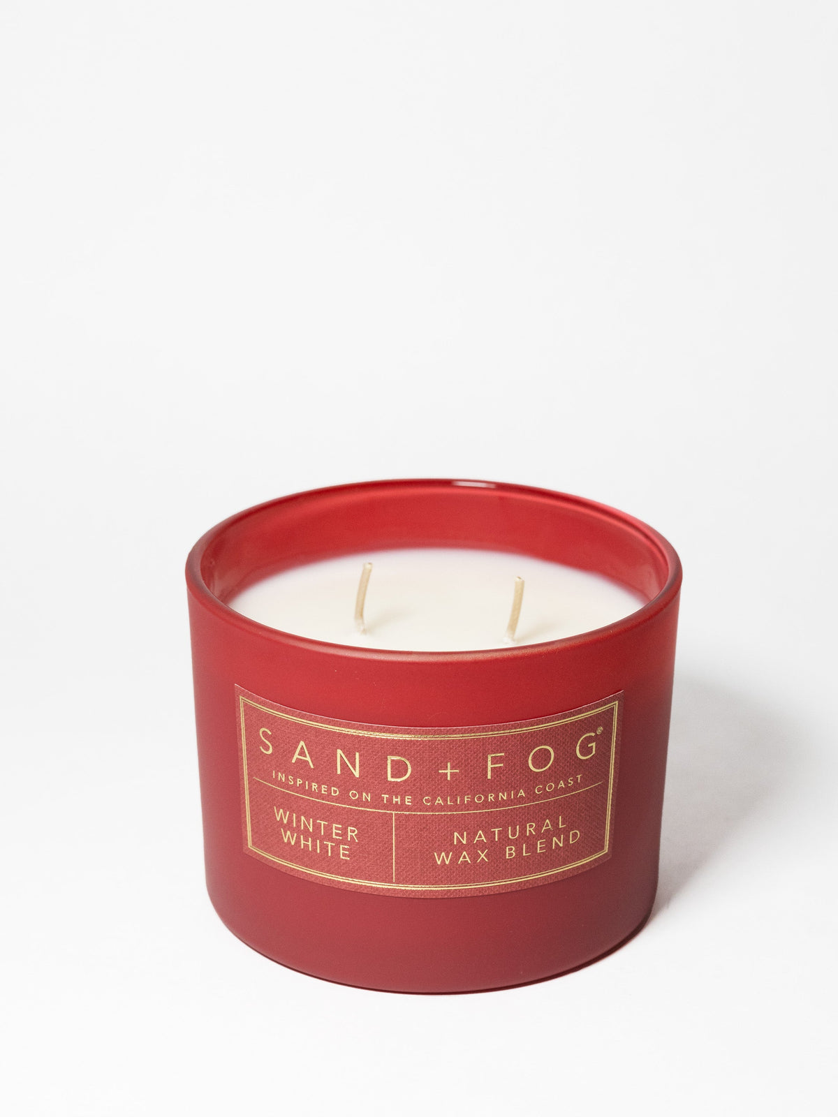 Winter White Hand-poured 12 oz scented candle